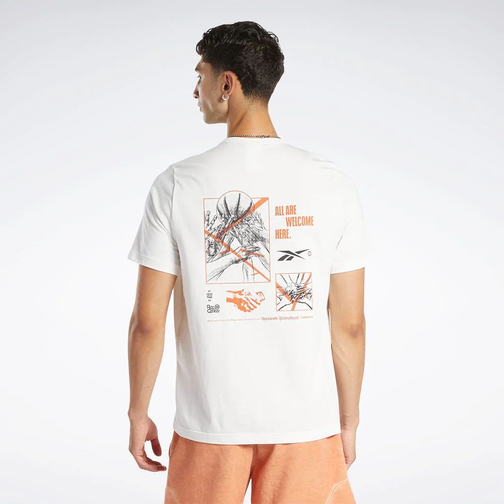 Court Top Men's Basketball T-Shirt - Image 2