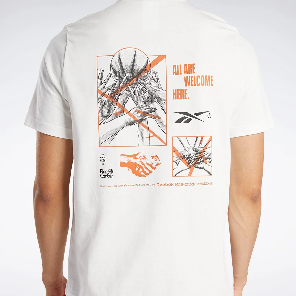 Court Top Men's Basketball T-Shirt - Image 3