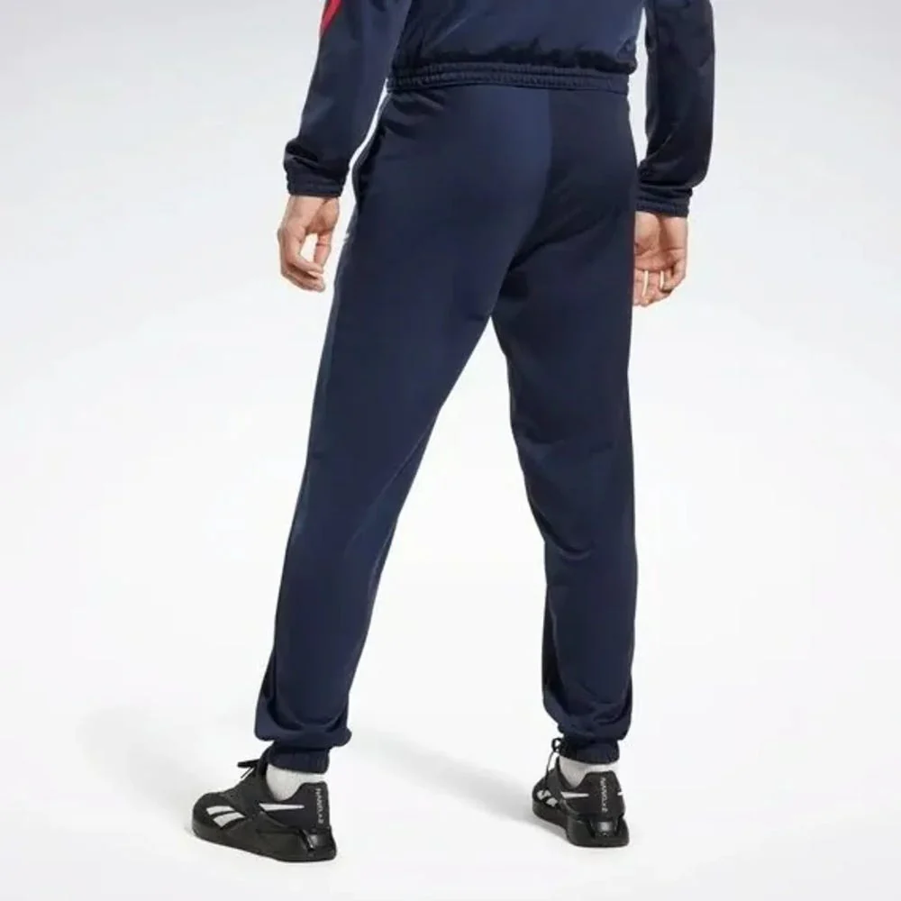 Identity Vector Knit Men's Track Joggers - Image 2