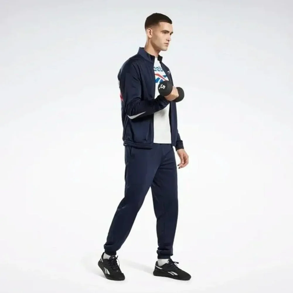 Identity Vector Knit Men's Track Joggers - Image 4