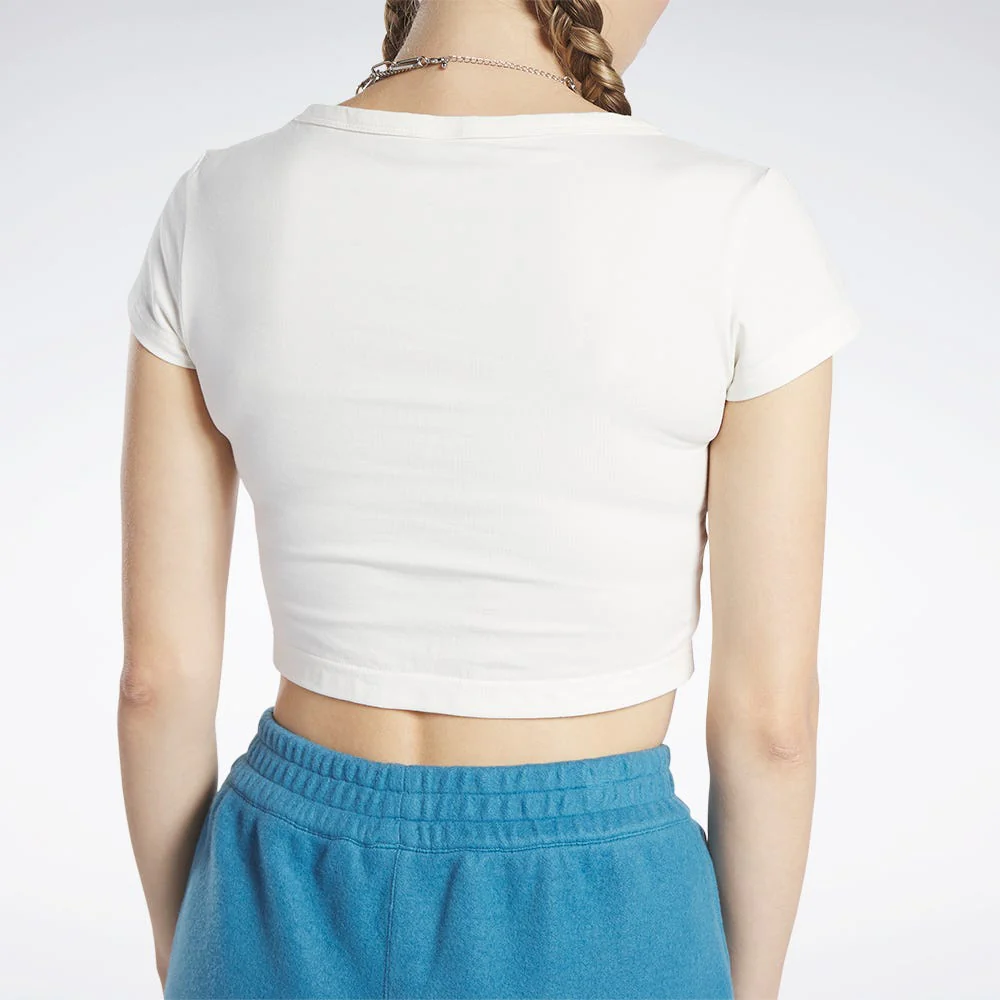 Classics Cropped Jersey Men's T-Shirt - Image 3