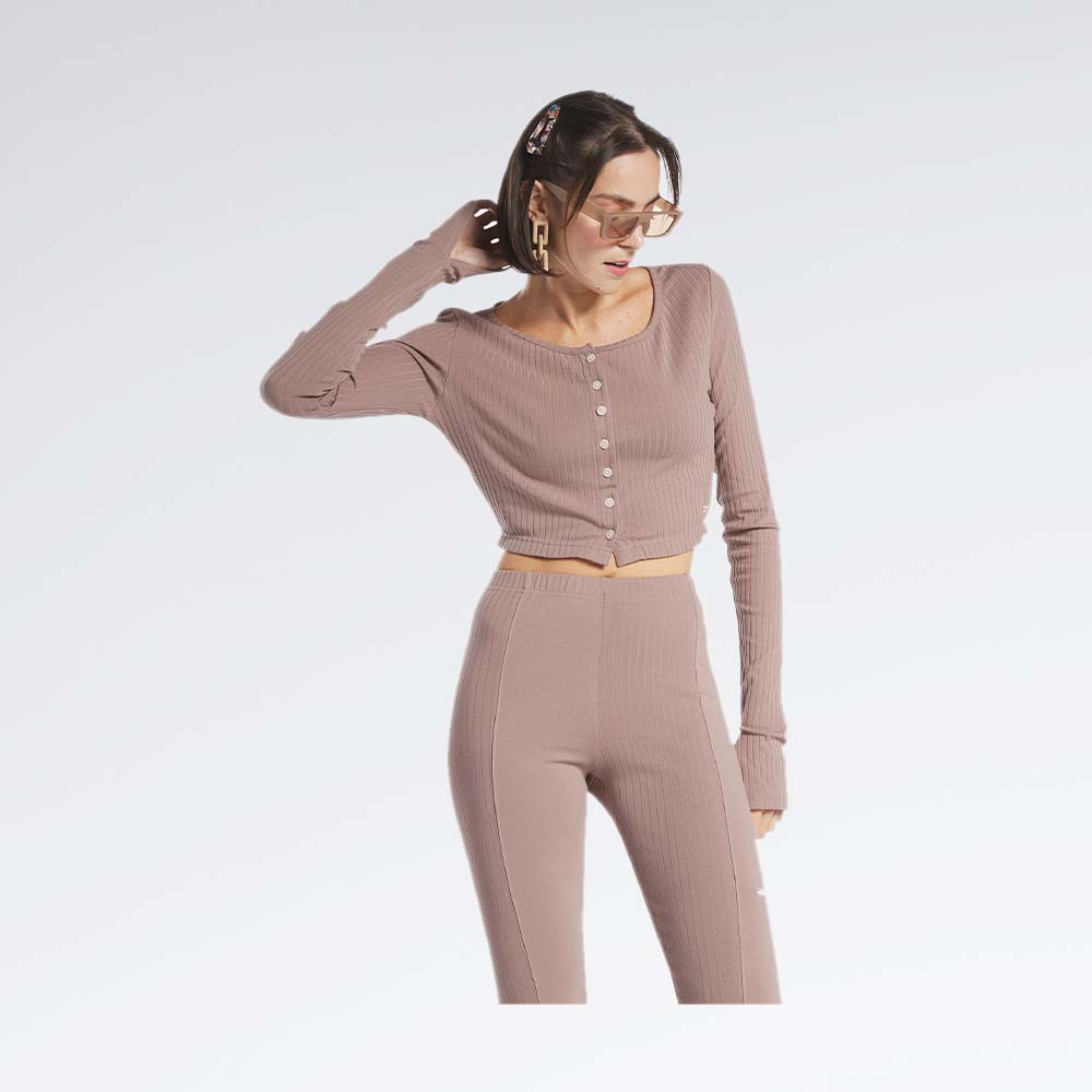 Reebok Classics Long-Sleeve Women's Top - Image 9