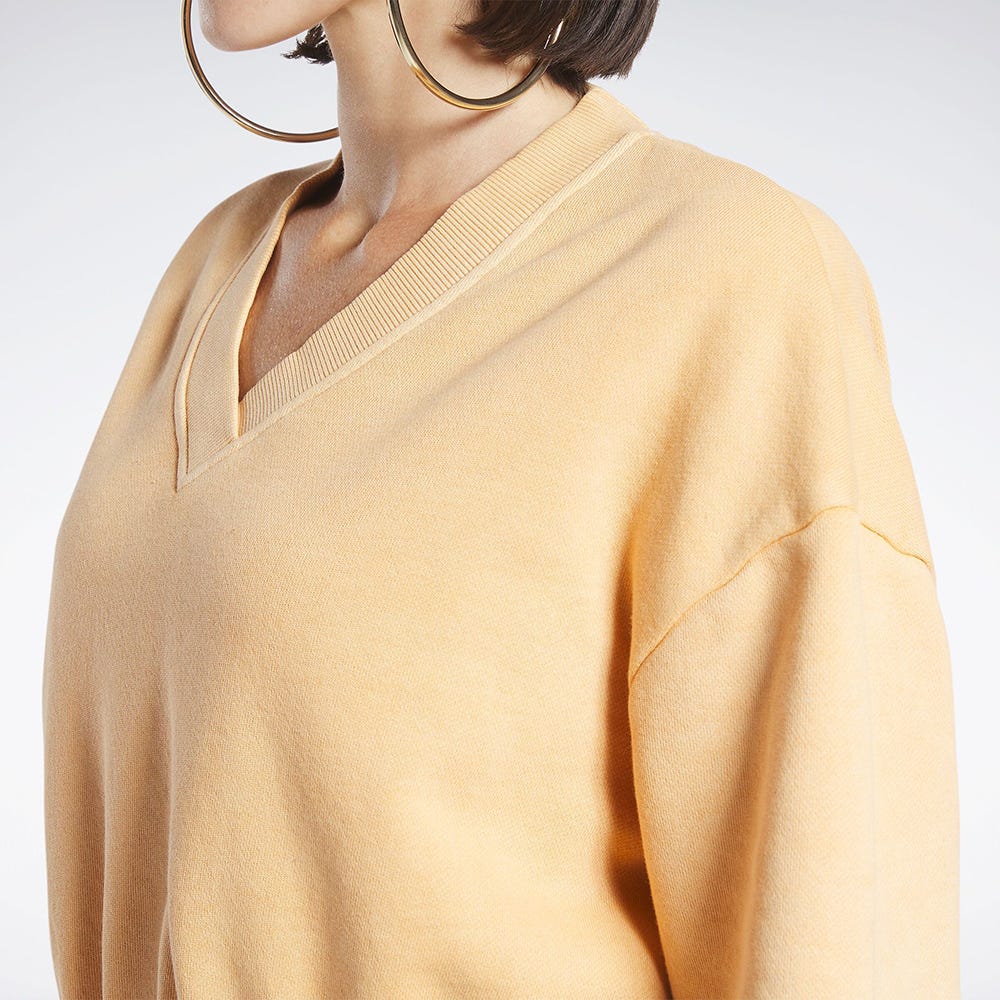 Classics Natural Dye Women's Sweatshirt - Image 4