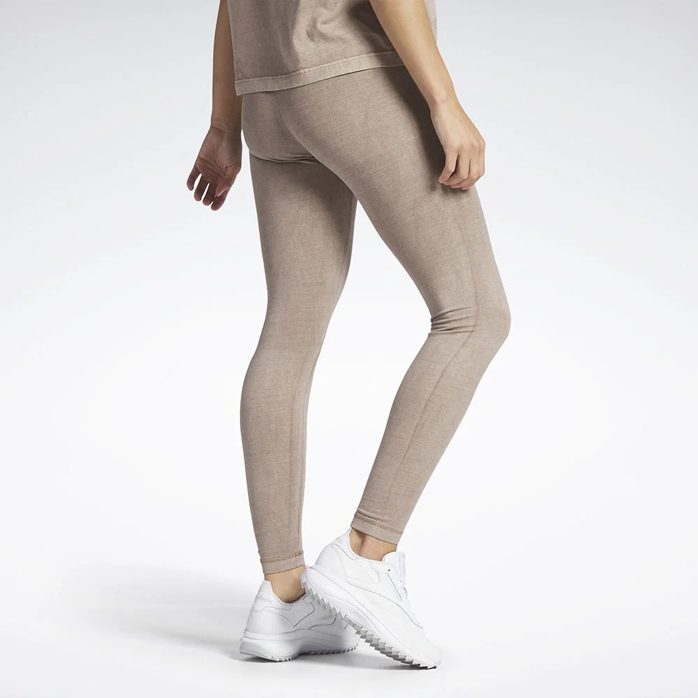 Classics Natural Dye Wrap Waist Women's Leggings - Image 2
