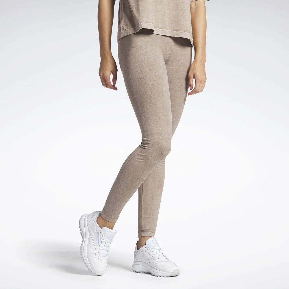 Classics Natural Dye Wrap Waist Women's Leggings - Image 3