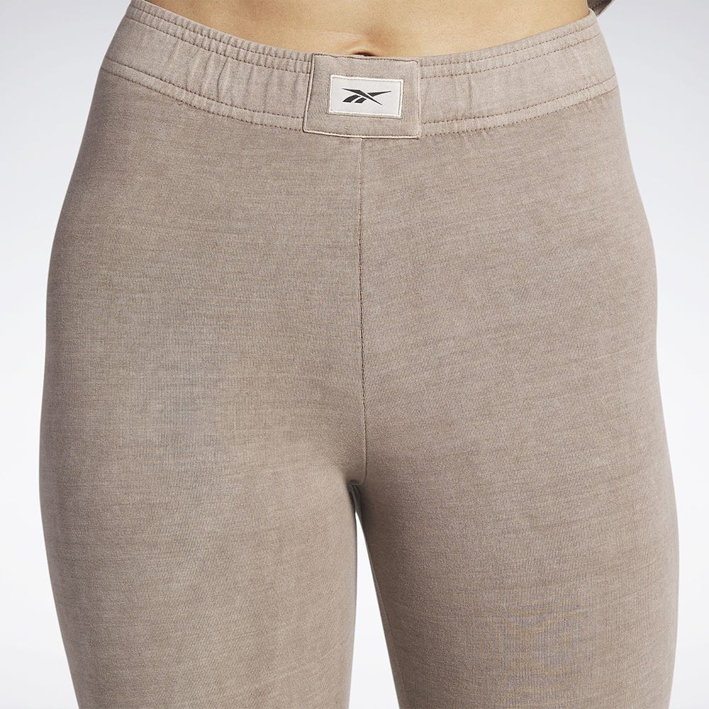 Classics Natural Dye Wrap Waist Women's Leggings - Image 4