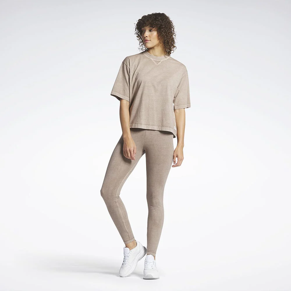 Classics Natural Dye Wrap Waist Women's Leggings - Image 5