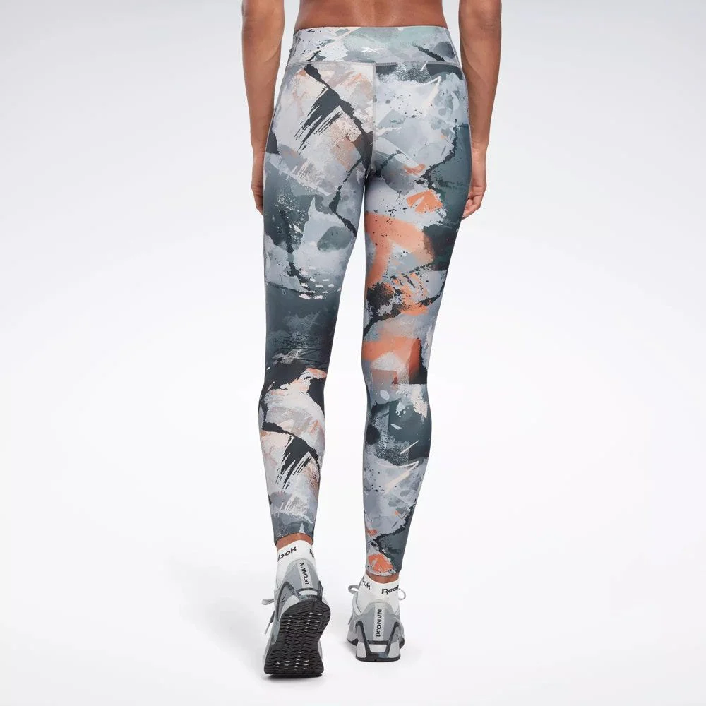 Lux Allover Print Bold Women's Tights - Image 2