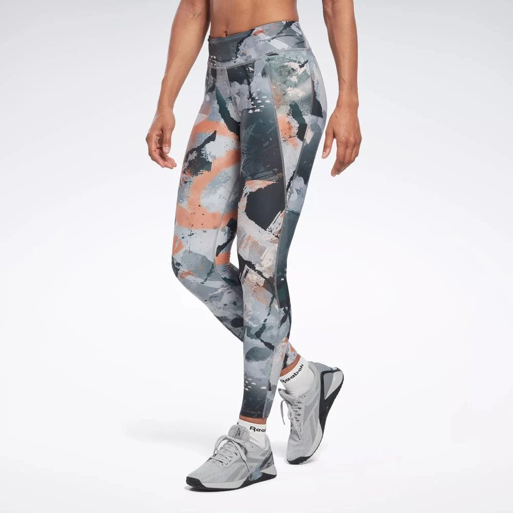 Lux Allover Print Bold Women's Tights - Image 3