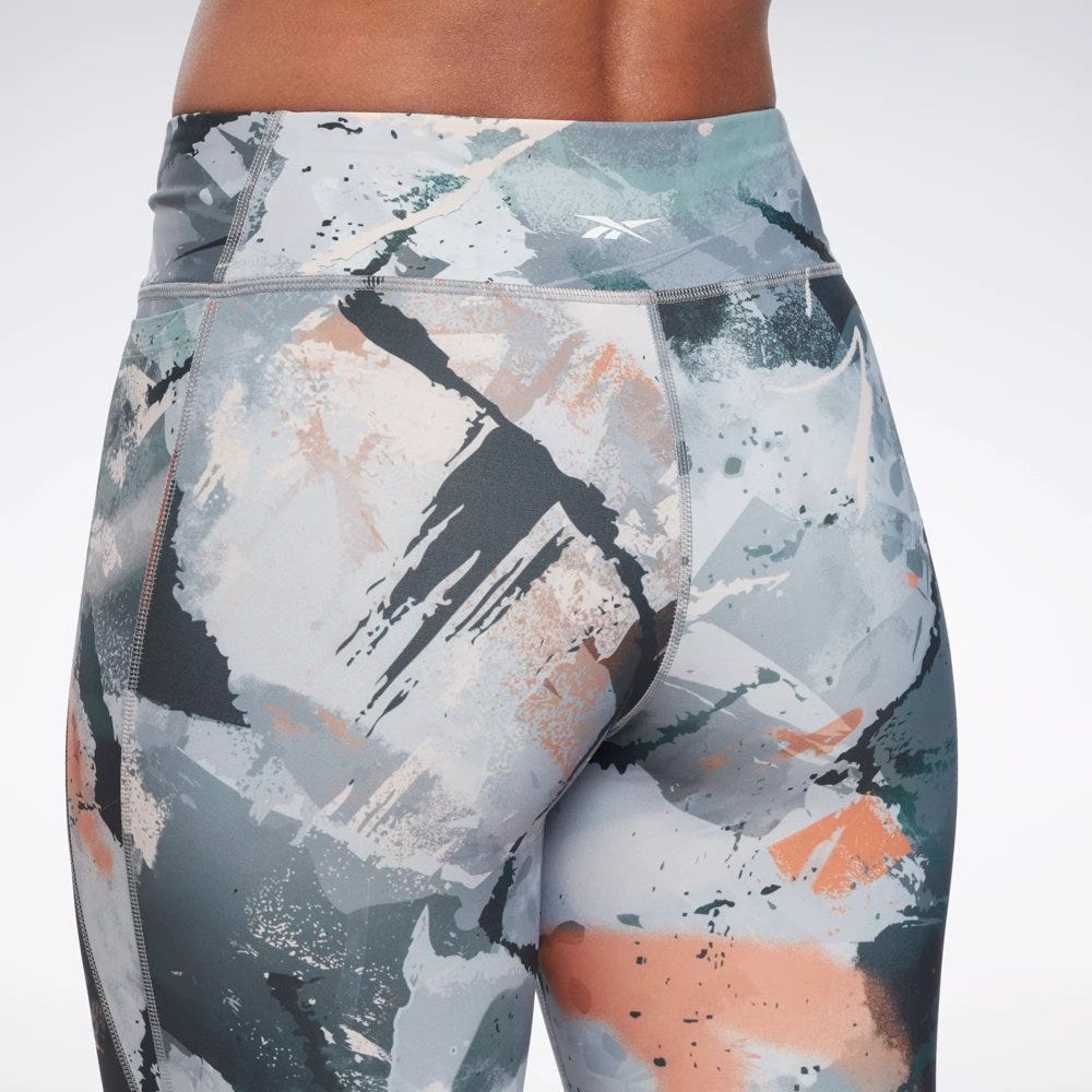 Lux Allover Print Bold Women's Tights - Image 4
