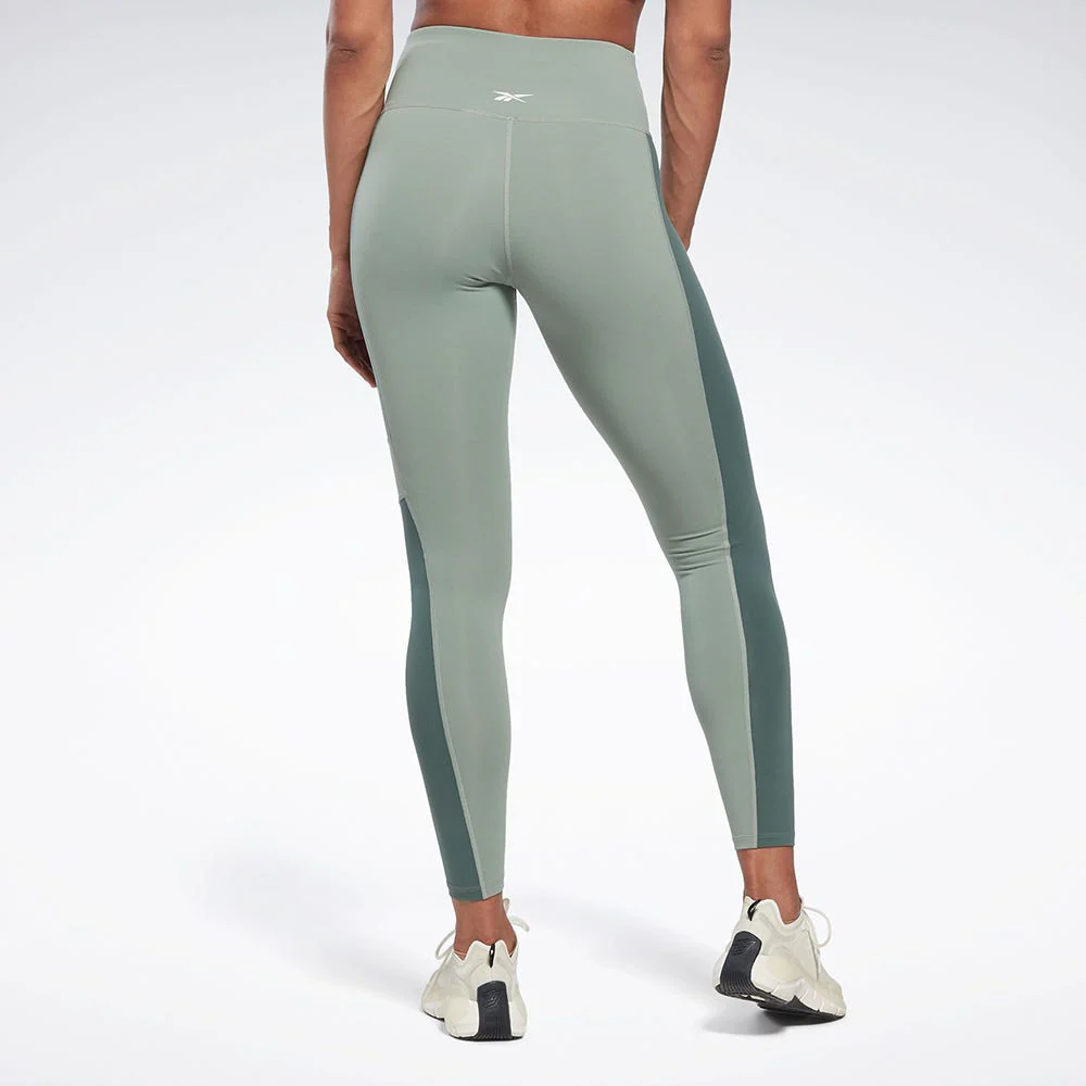 Lux High-Waisted Colorblock Women's Tights - Image 2