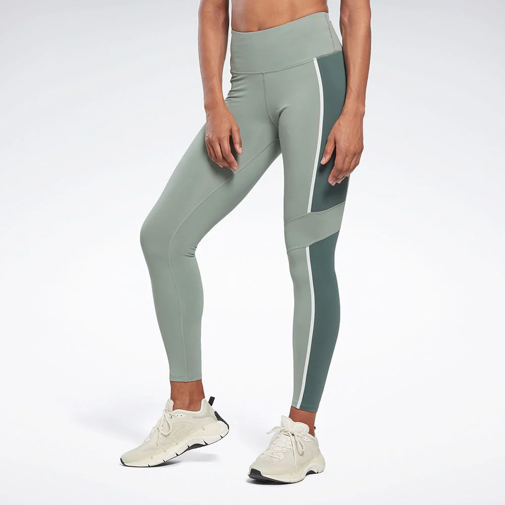 Lux High-Waisted Colorblock Women's Tights - Image 3
