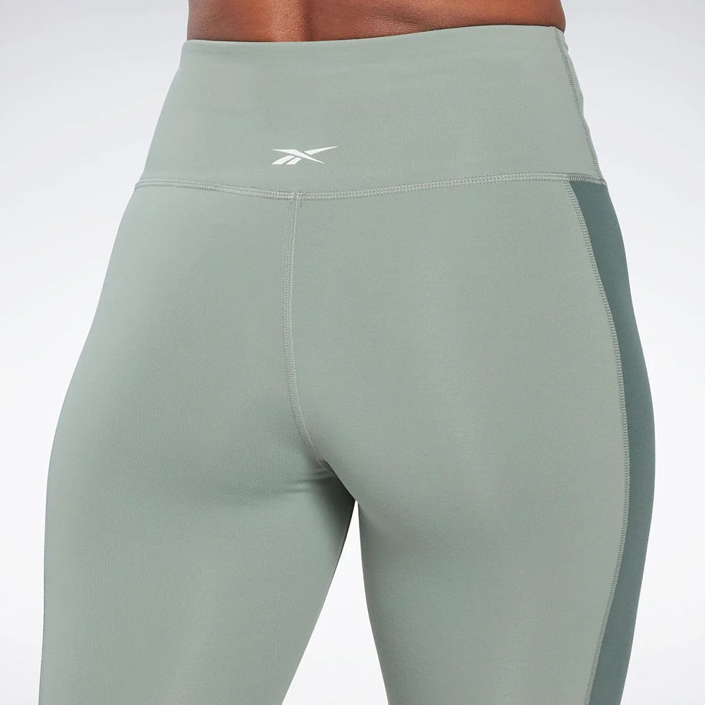 Lux High-Waisted Colorblock Women's Tights - Image 4