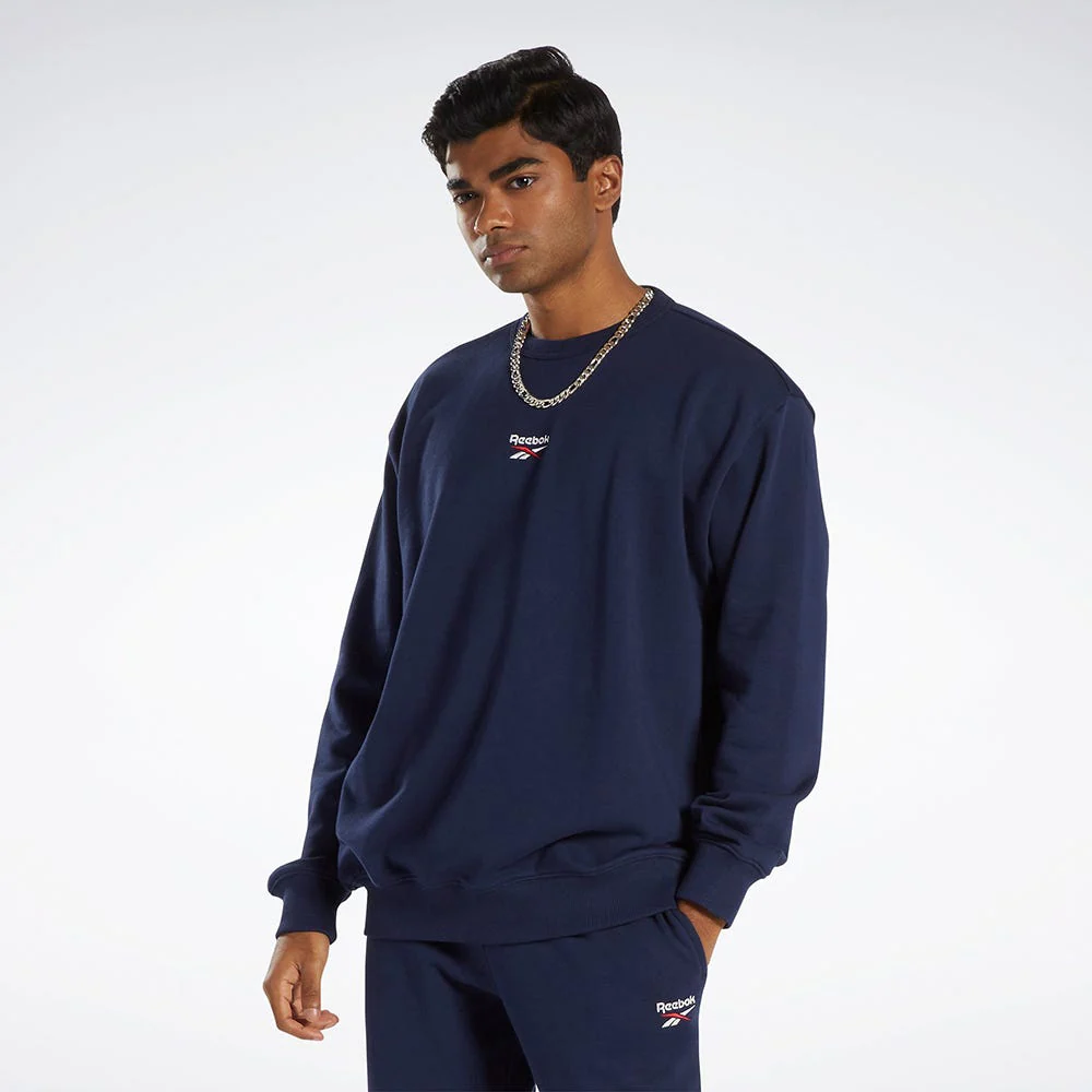 Classics Small Vector Crew Unisex Sweatshirt - Image 3