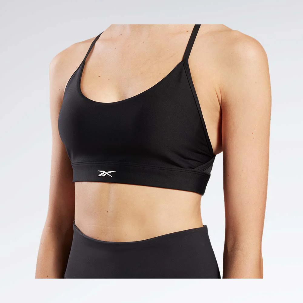 Reebok Lux Strappy Sports Women's Bra - Image 3