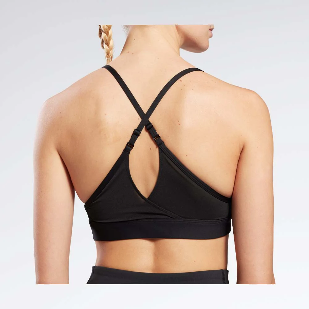 Reebok Lux Strappy Sports Women's Bra - Image 4