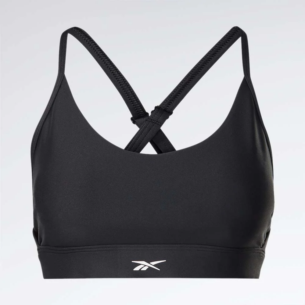 Reebok Lux Strappy Sports Women's Bra - Image 6
