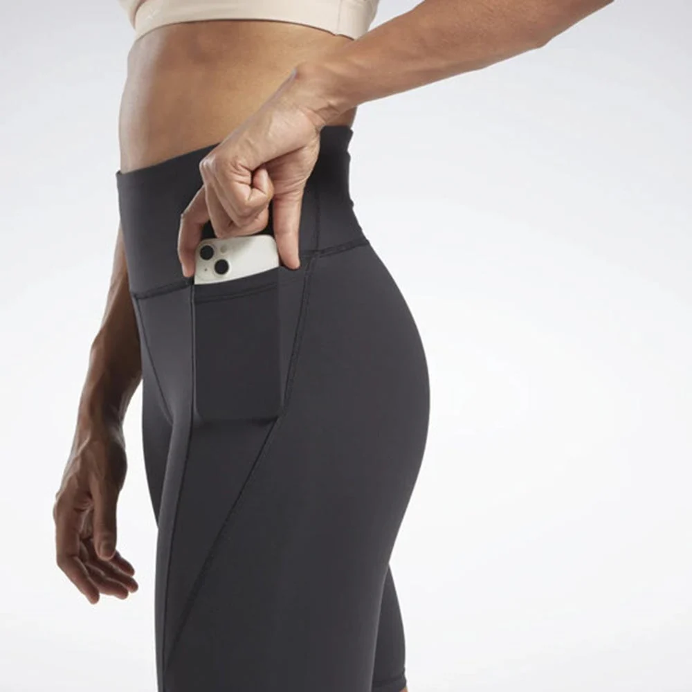 Lux High-Rise Bike Women's Shorts - Image 4