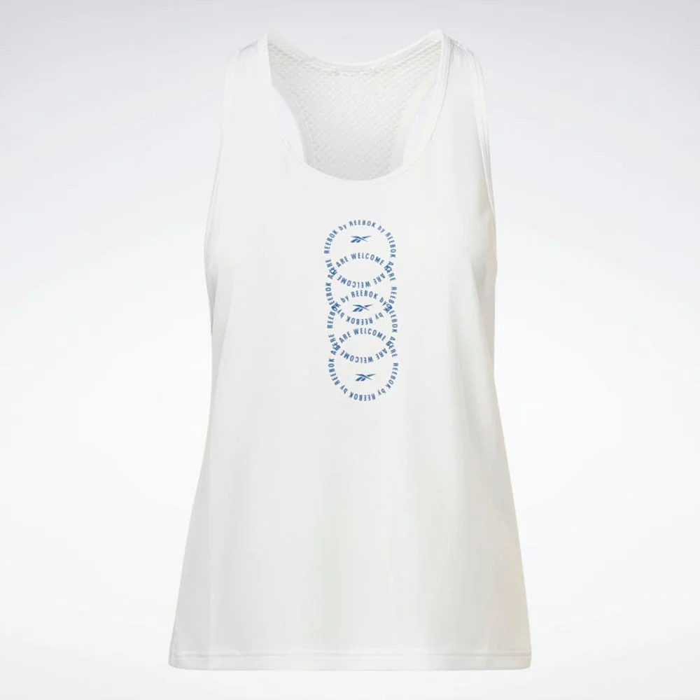 Running Speedwick Graphic Women's Tank Top - Image 5