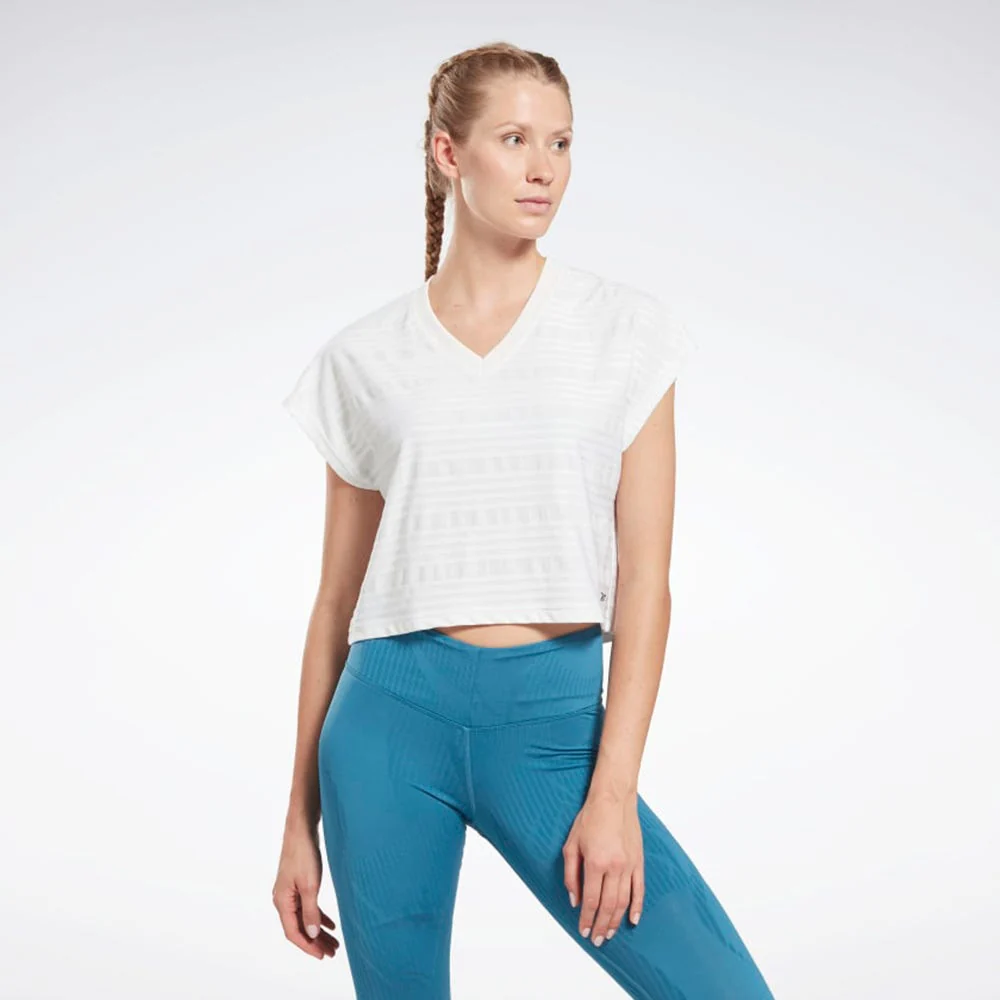 Perforated Women's T-Shirt - Image 2