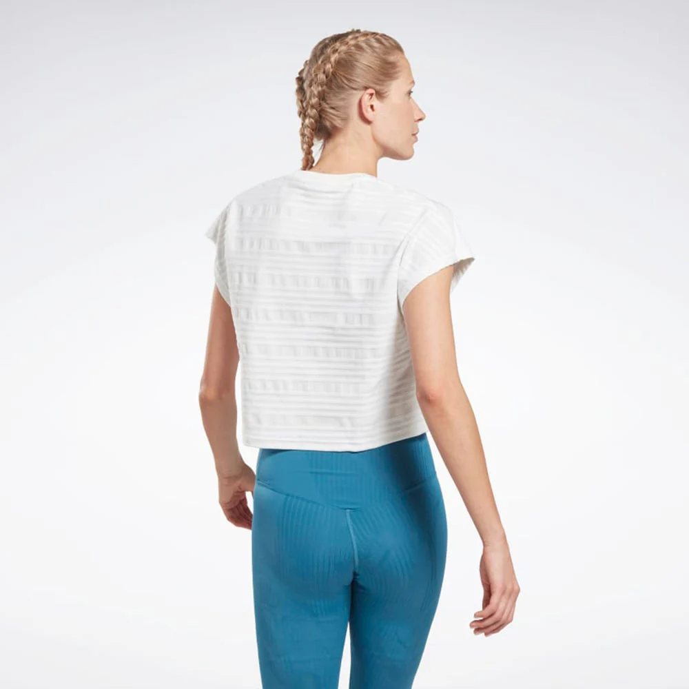 Perforated Women's T-Shirt - Image 3