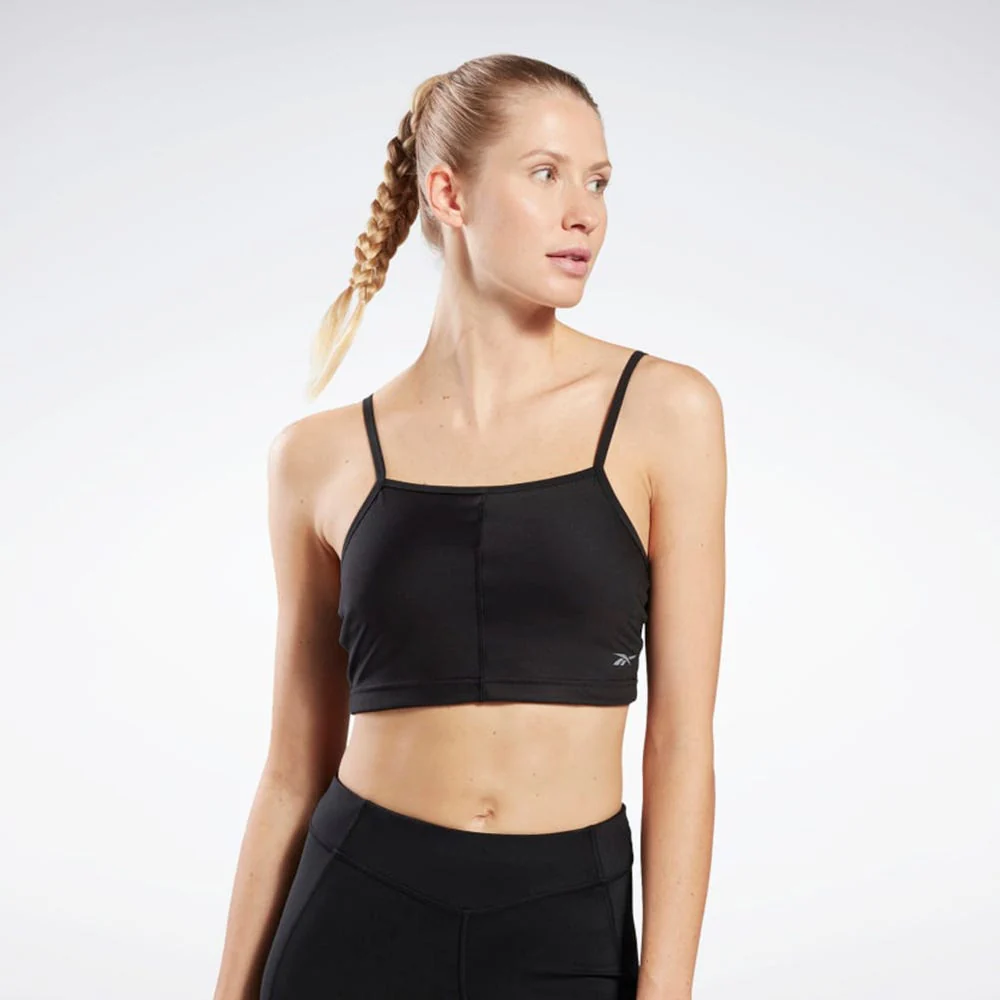 Yoga Performance Rib Crop Top Women's - Image 2