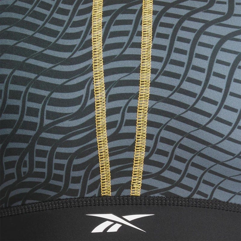 Hype Pack Blocked Allover Print Women's Bralette - Image 3