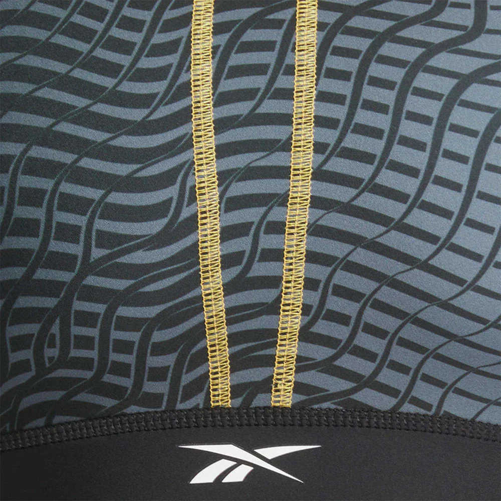 Hype Pack Blocked Allover Print Women's Bralette - Image 4