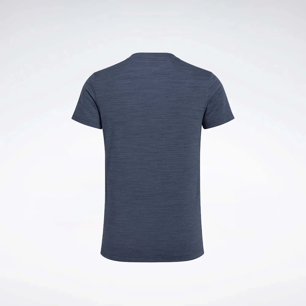 ID Train Melange Tech Sports Men's T-Shirt - Image 2