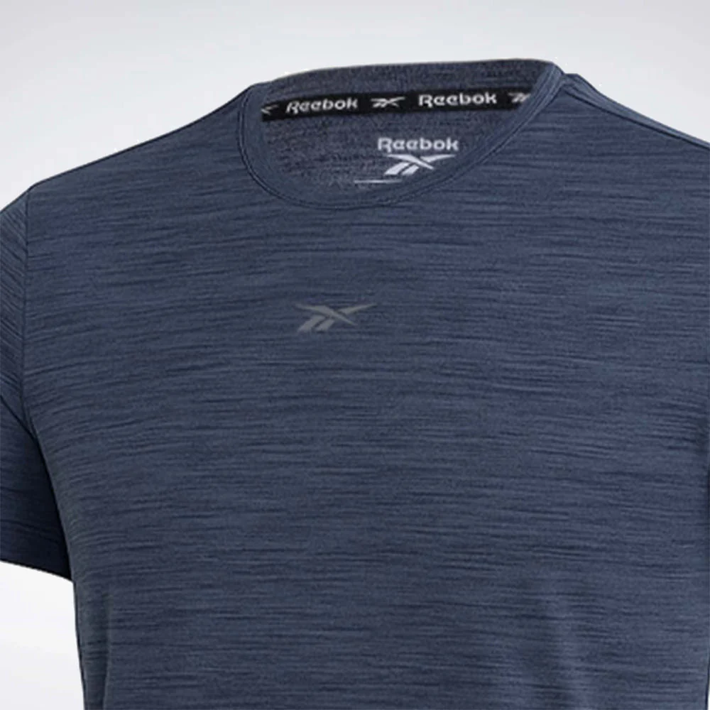 ID Train Melange Tech Sports Men's T-Shirt - Image 3