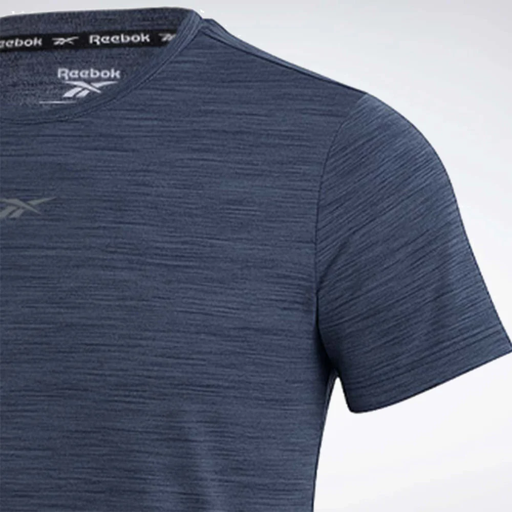 ID Train Melange Tech Sports Men's T-Shirt - Image 4