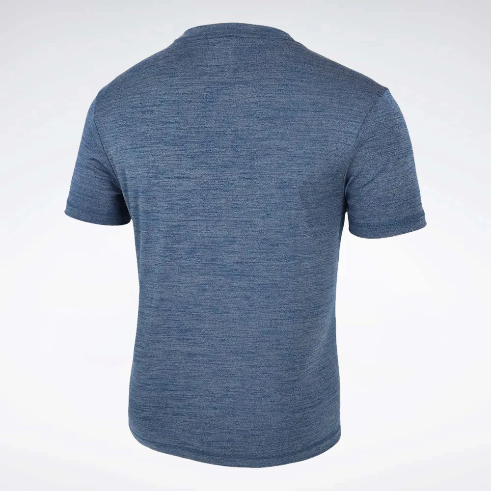 ID Train Melange Tech Sports Men's T-Shirt - Image 2