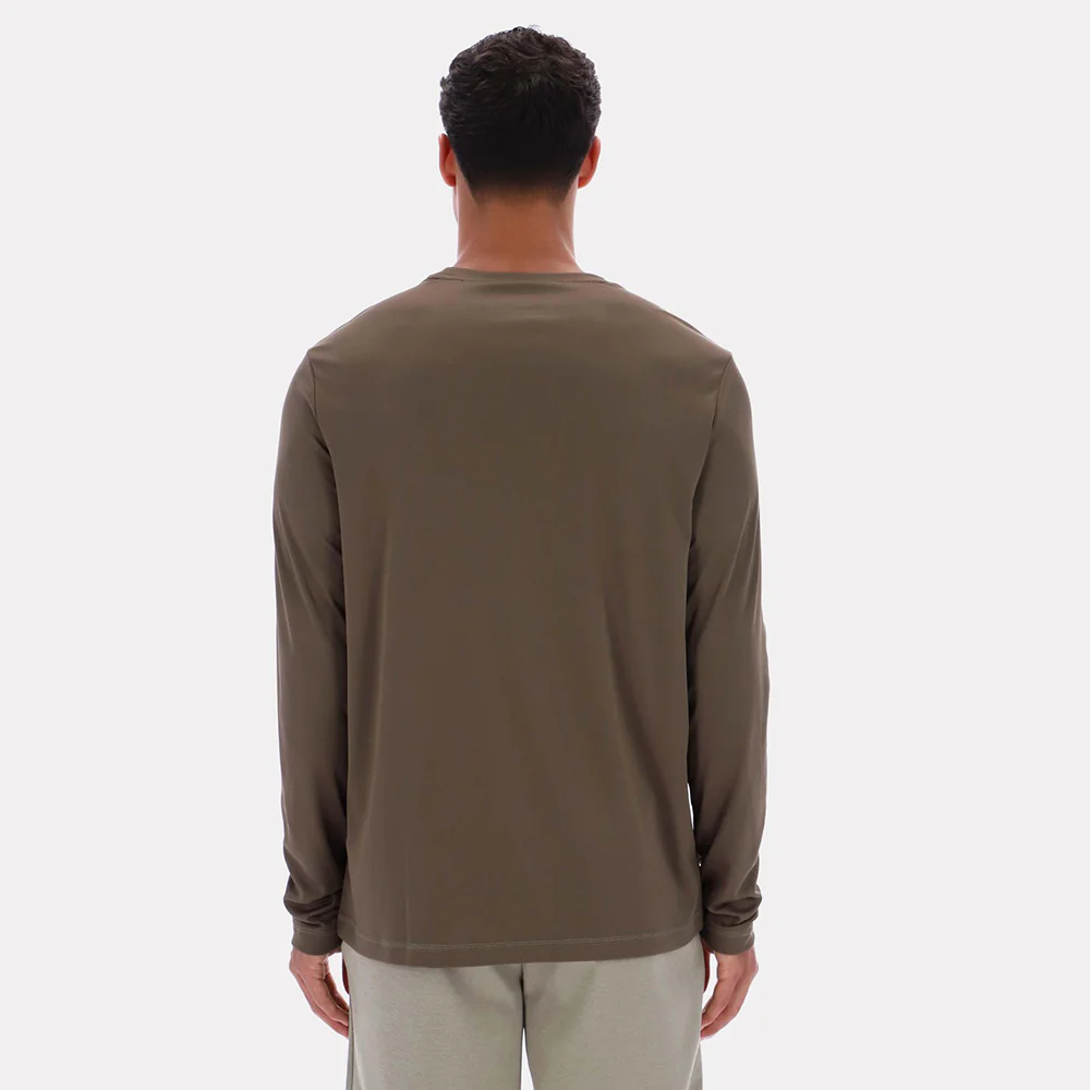 ID Training Long Sleeve Tech Men's T-Shirt - Image 2