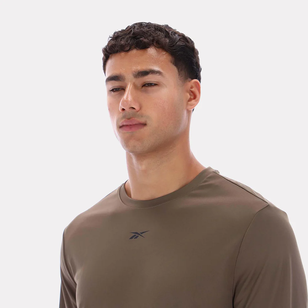ID Training Long Sleeve Tech Men's T-Shirt - Image 3