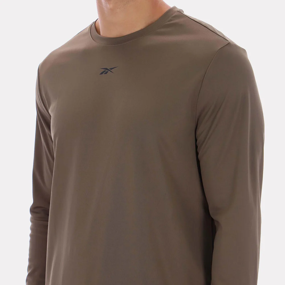 ID Training Long Sleeve Tech Men's T-Shirt - Image 4