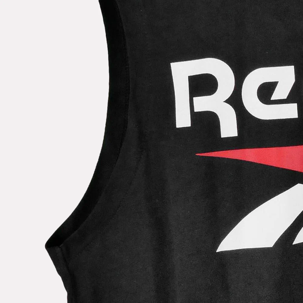 Identity 2-Color Logo Men's Tank Top - Image 3
