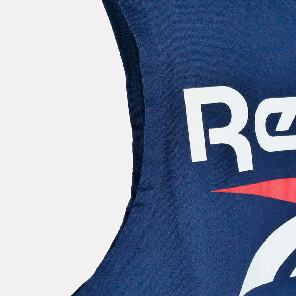 Identity 2-Color Logo Men's Tank Top - Image 3