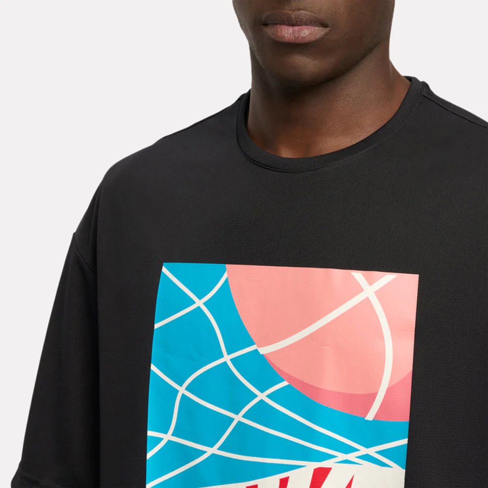 Identity Basketball Graphic Men's T-Shirt - Image 4