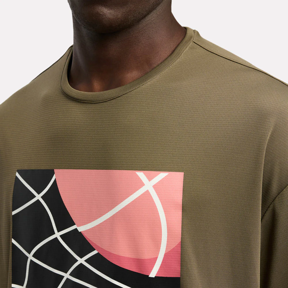 Identity Basketball Graphic Men's T-Shirt - Image 4