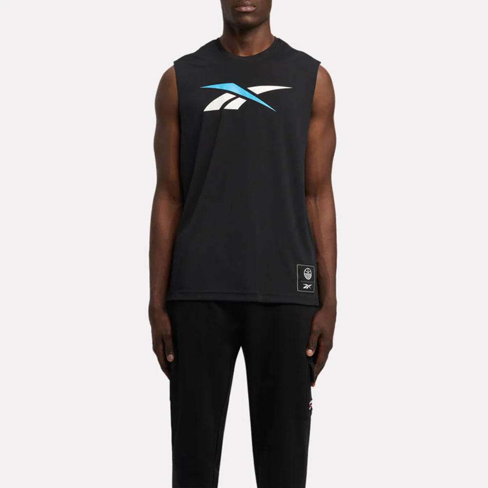 Identity Basketball Logo Men's Tank Top