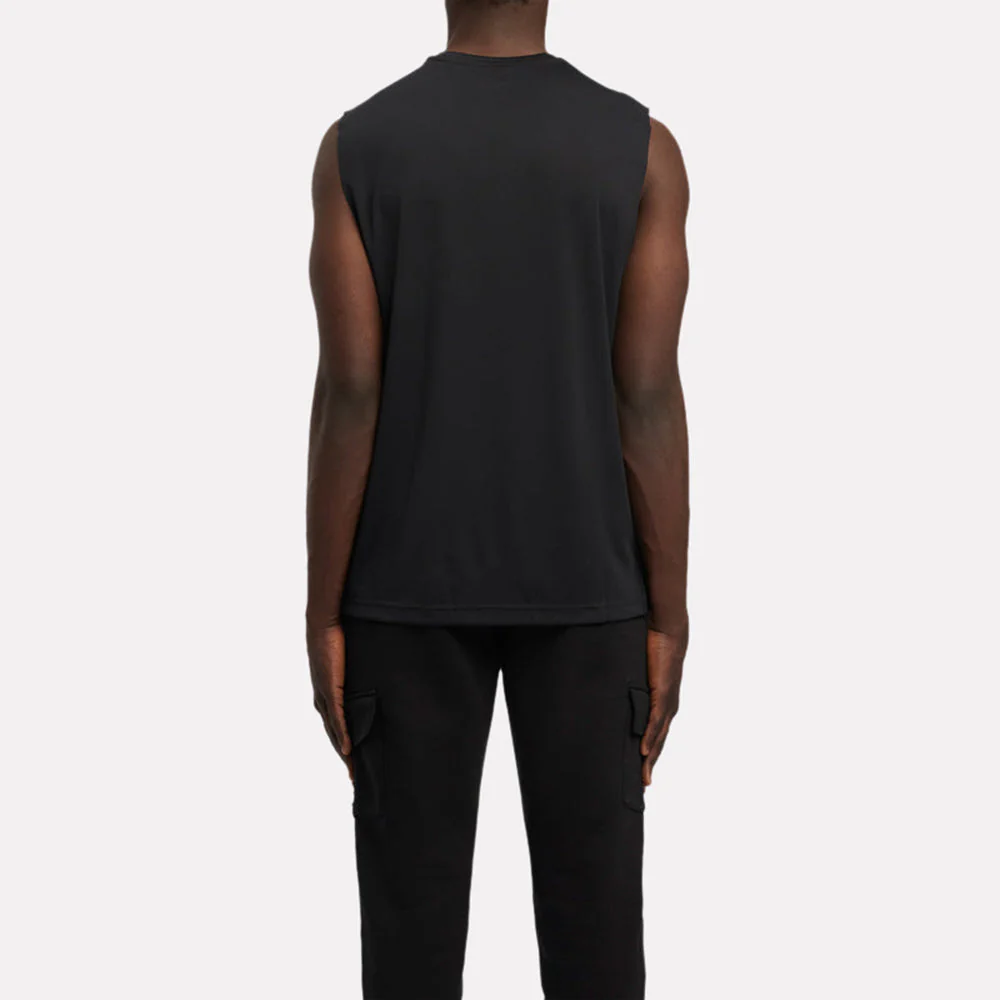 Identity Basketball Logo Men's Tank Top - Image 2