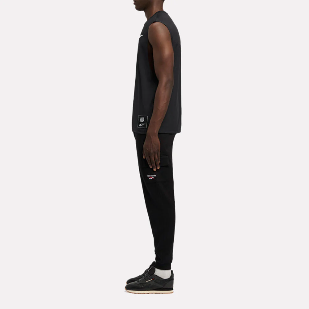 Identity Basketball Logo Men's Tank Top - Image 3