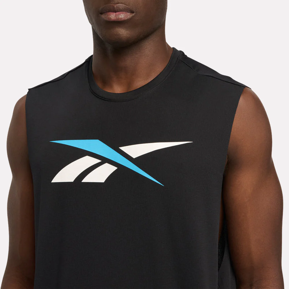 Identity Basketball Logo Men's Tank Top - Image 4