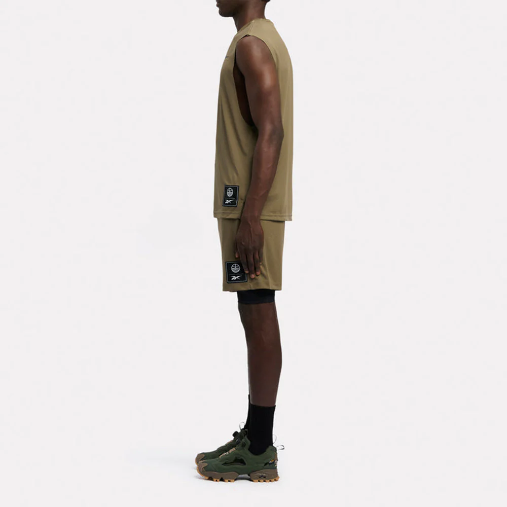 Identity Basketball Logo Men's Tank Top - Image 3