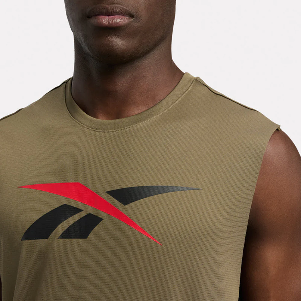 Identity Basketball Logo Men's Tank Top - Image 4