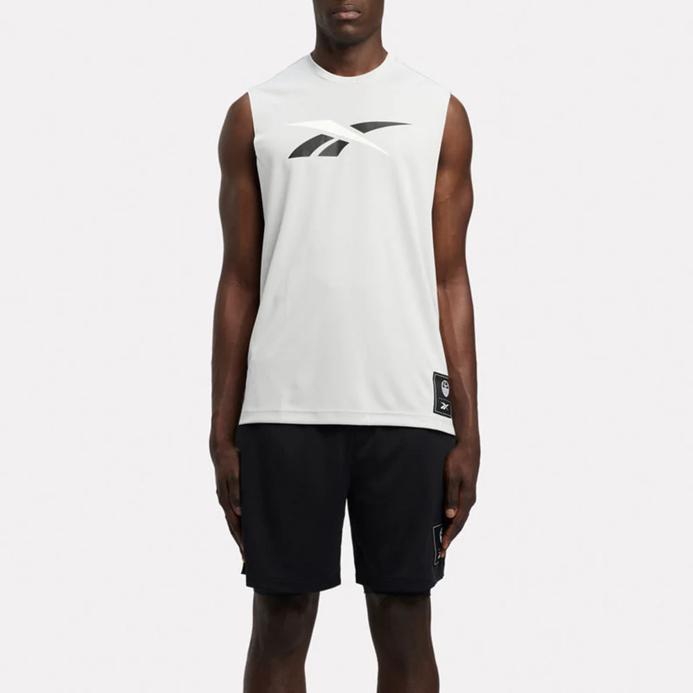 Identity Basketball Logo Men's Tank Top
