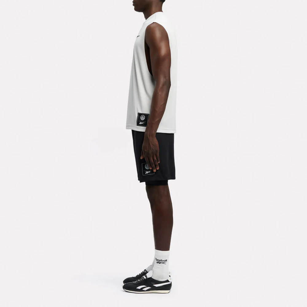 Identity Basketball Logo Men's Tank Top - Image 3