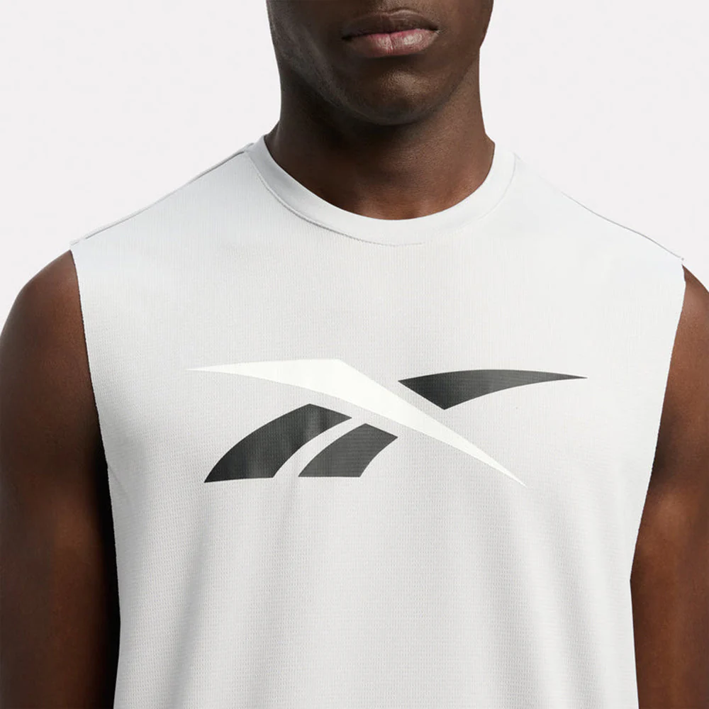 Identity Basketball Logo Men's Tank Top - Image 4