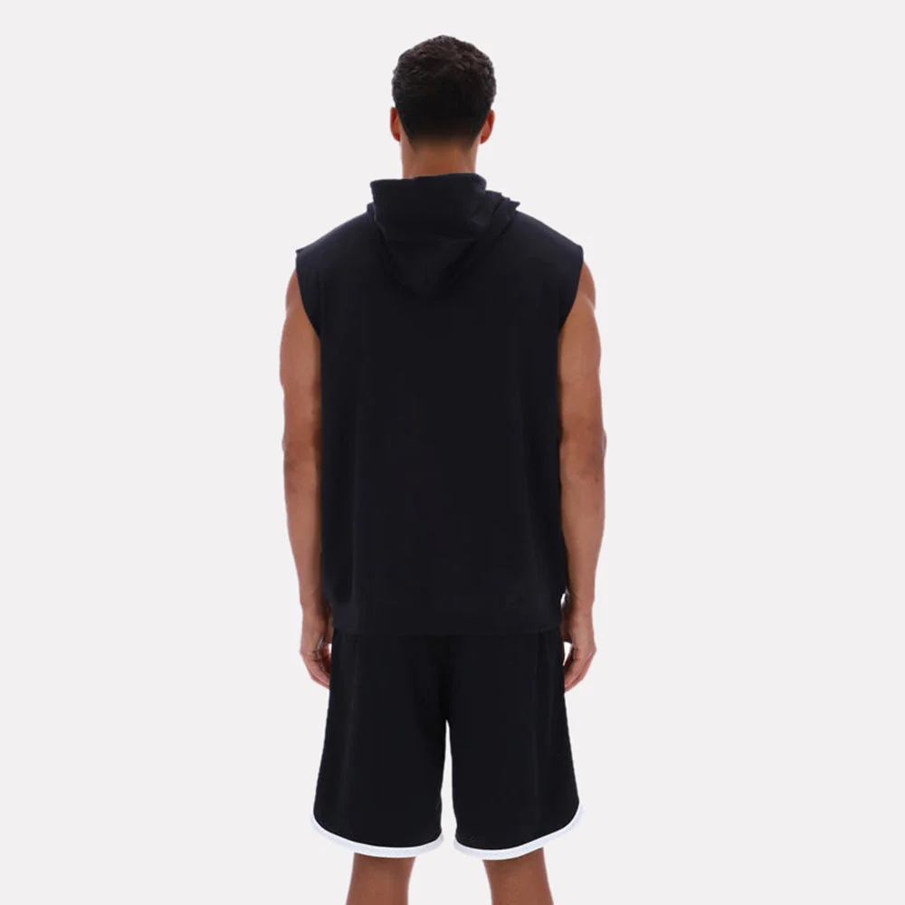 Identity Basketball Sleeveless French Terry Men's Hoodie - Image 2