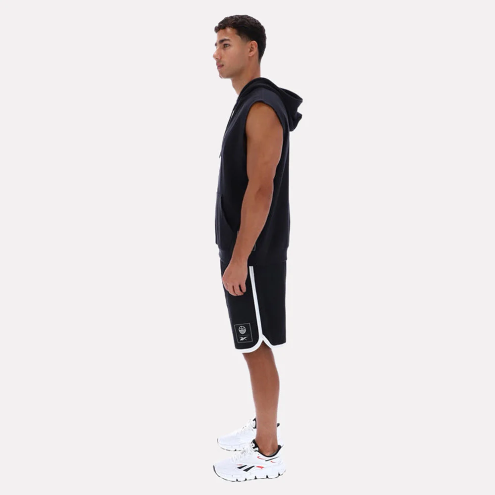 Identity Basketball Sleeveless French Terry Men's Hoodie - Image 3